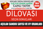 Dilovası'nda Açılan Sandık Sayısı ve Sonuçlar