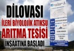 Dilovasında Atıksu Arıtma Tesisi İnşaatına Başlandı