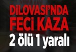 Dilovası'nda feci kaza