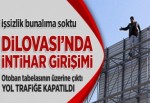 Dilovası'nda intihar girişimi