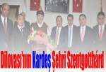 Dilovası'nın Kardeş Şehri Szentgotthárd