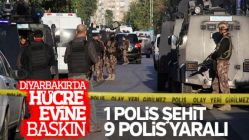 Diyarbakır'da 1 polis şehit oldu