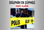 DOLPHİN’DE ŞÜPHELİ PAKET ALARMI