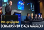 Dünya, Kasım'da 15 gün kararacak