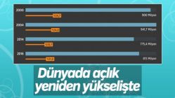 Dünya'da açlık ve obezite nüfusu