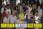 Dünyanın her yeri Gezi Parkı