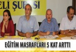 Eğitim masrafları 5 kat arttı