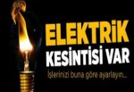 Elektrik Kesintisi Var