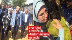 Emine Erdoğan Bangladeş'te