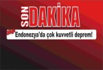 Endonezya'da çok kuvvetli deprem!