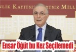 Ensar Öğüt bu Kez Seçilemedi