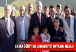 Ensar Öğüt'ten Cumhuriyet Bayramı mesajı