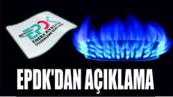 EPDK'dan doğalgaz aboneliği açıklaması