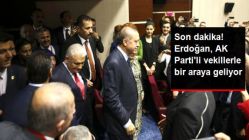 Erdoğan, AK Parti'li Vekillerle Bir Araya Geliyor