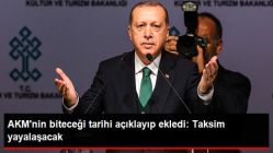 Erdoğan: AKM'nin Önünde Trafik Olmayacak, Taksim Yayalaştırılacak