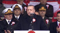 Erdoğan: Atatürk de ordumuz da ortak değerimizdir