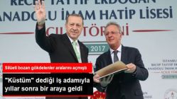 Erdoğan, "Küstüm" Dediği İş Adamıyla Yıllar Sonra İmam Hatip Açılışında Bir Araya Geldi