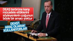 Erdoğan: PYD'nin yaptıkları insanlık suçudur