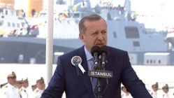 Erdoğan: Uçak gemisi yapacağız