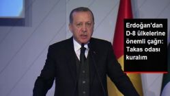 Erdoğan'dan D-8 Ülkelerine Çağrı: Takas Odası Kuralım