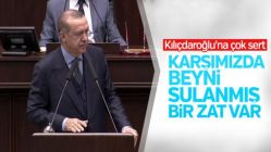 Erdoğan'dan Kılıçdaroğlu'na: Beyni sulanmış zat