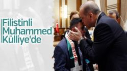 Erdoğan'ın kabulü: Filistinli Muhammed