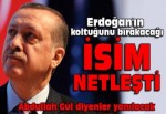 Erdoğan'ın koltuğunu bırakacağı isim netleşti