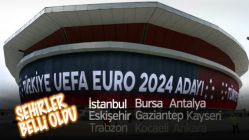 EURO 2024 Avrupa Futbol Şampiyonasına aday şehirler