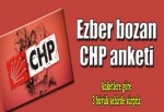 Ezber bozan CHP anketi