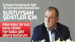 Fatih Terim kavgayla ilgili konuştu: Aileme sahip çıktım