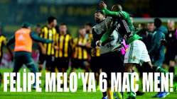 Felipe Melo'ya 6 maç men!