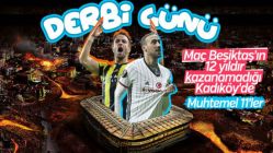 Fenerbahçe-Beşiktaş maçı muhtemel 11'leri