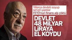 FETÖ'nün 48 milyar lirası devlete geçti