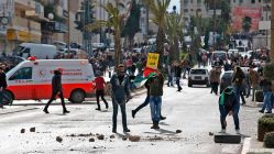 Filistin'de Tansiyon İyice Yükseldi! Protestoculara Müdahale Ediliyor: Çok Sayıda Yaralı Var