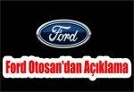 Ford Otosan'dan Açıklama