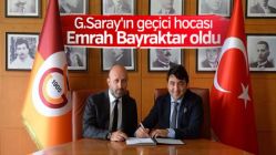 G.Saray'ın geçici hocası Emrah Bayraktar oldu