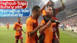 Galatasaray Bursa'da geriden gelip kazandı