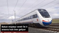 Gaziantep-Şanlıurfa Arasına Hızlı Tren Geliyor