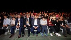 Gaziantep Tanıtım Günleri Buray konseri ile devam etti