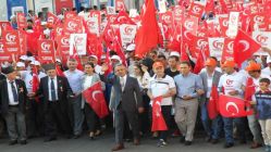 Gebze 15 Temmuz’da tek yürek oldu