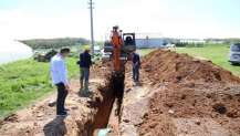 Gebze Kadıllı Köyü’nde altyapı çalışması