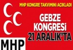 Gebze kongresi 21 Aralık’ta