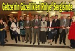 Gebze’nin güzellikleri rölyef sergisinde