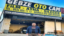 Gebze Oto Cam, Hacı Bayram Doğan ile marka oldu!