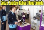 Gebze Zabıtası Ruhsat Denetiminde