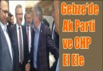 Gebze'de Ak Parti ve CHP El Ele