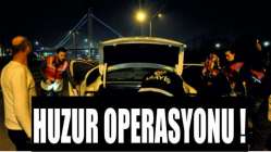 Gebze'de huzur operasyonu!