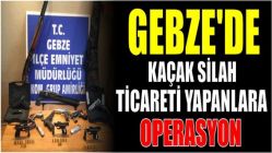 Gebze'de Kaçak Silah Ticareti Yapanlara Operasyon