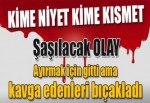 GEBZE'DE ŞAŞILACAK OLAY