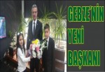 GEBZE'NİN YENİ BAŞKANI